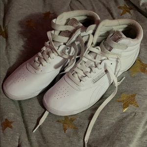 Classic Reebok retro hi-tops